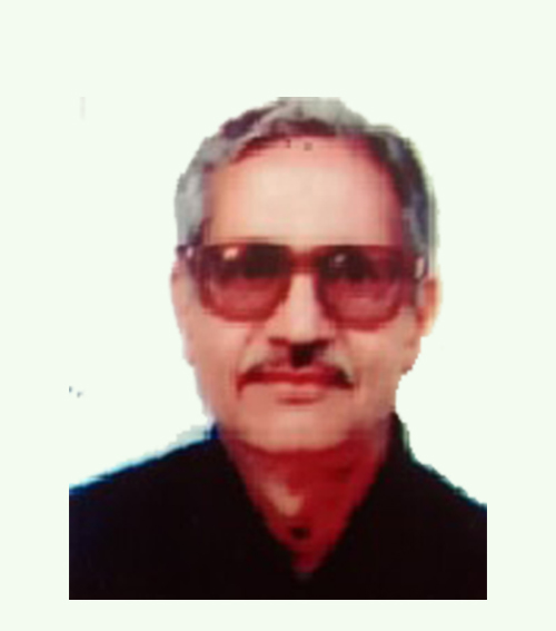 Shri. Mohan Jawharilalji Sharma